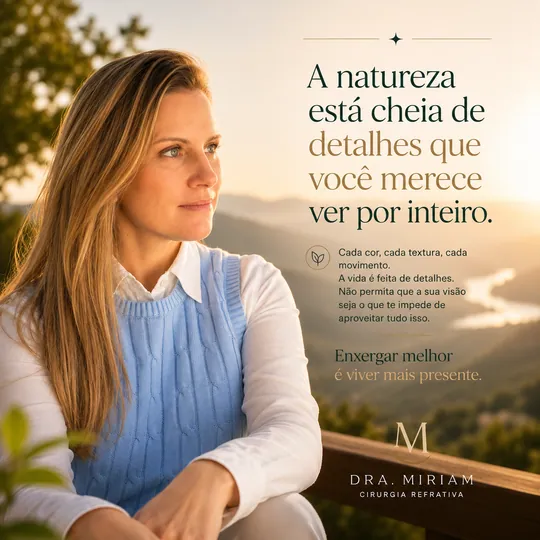 Conteúdo do Instagram da Dra. Miriam