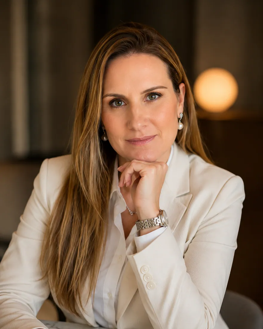 Retrato da Dra. Miriam Ferreira